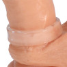 RockSolid by Doc Johnson Cockring The O Ring 25mm Transparent